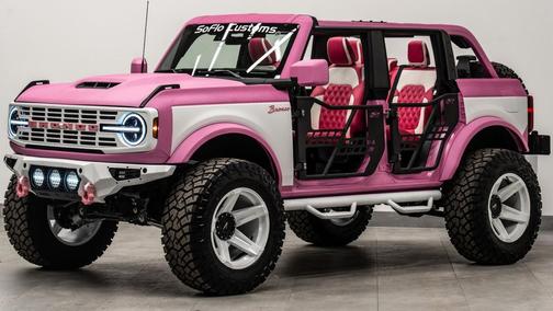 2025 Ford Bronco RETRO