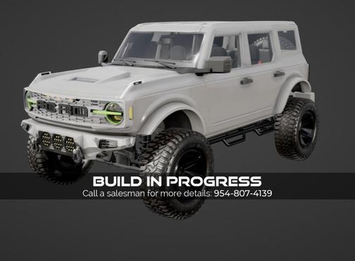 2024 Ford Bronco STALLION