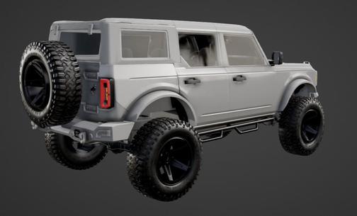 2024 Ford Bronco STALLION