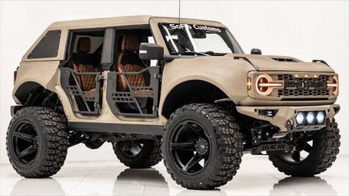 2021 Ford Bronco Outer Banks