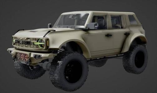 2021 Ford Bronco Outer Banks