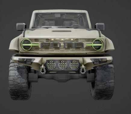 2021 Ford Bronco Outer Banks