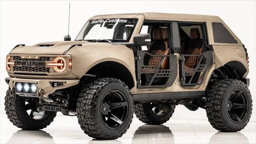 2021 Ford Bronco Outer Banks