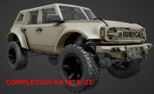 2021 Ford Bronco Outer Banks