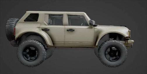 2021 Ford Bronco Outer Banks
