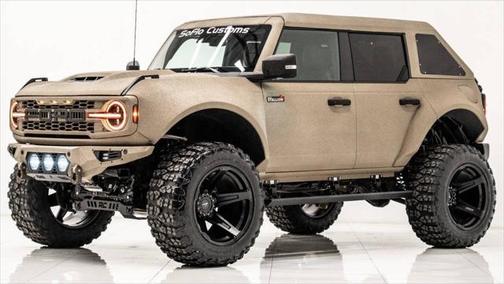 2021 Ford Bronco Outer Banks
