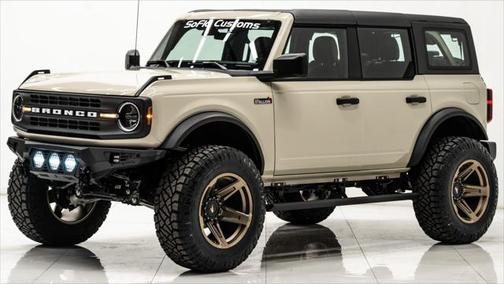 2025 Ford Bronco BASE