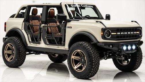 2025 Ford Bronco BASE