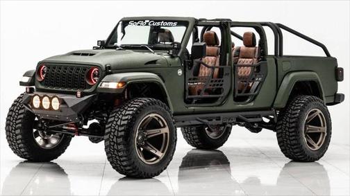 2025 Jeep Gladiator Nighthawk