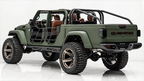 2025 Jeep Gladiator Nighthawk