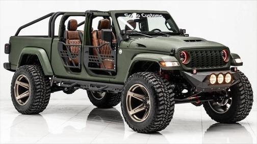 2025 Jeep Gladiator Nighthawk