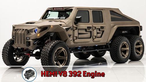 2025 Jeep Gladiator 8 Passenger