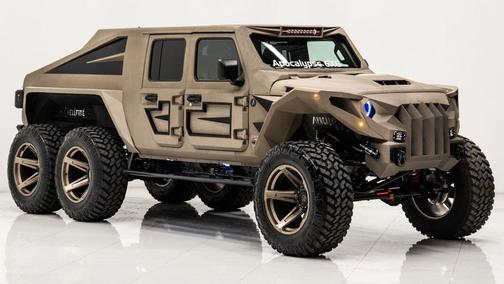 2025 Jeep Gladiator 8 Passenger