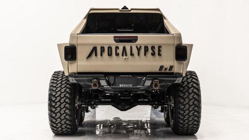 2025 Jeep Gladiator 8 Passenger