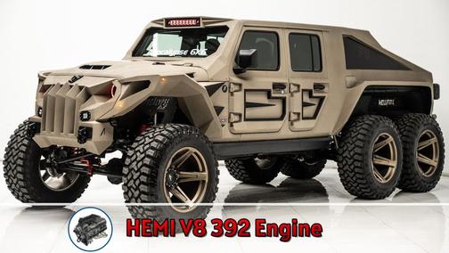 2025 Jeep Gladiator 8 Passenger