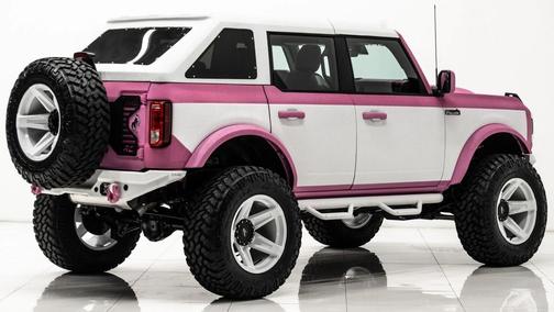 2022 Ford Bronco CUSTOM