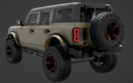 2025 Ford Bronco Big Bend