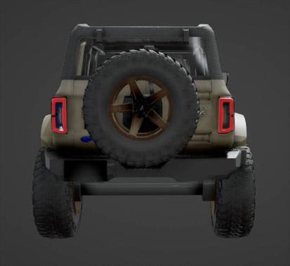 2025 Ford Bronco Big Bend