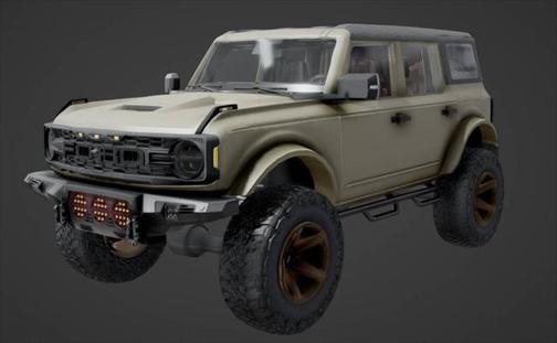 2025 Ford Bronco Big Bend