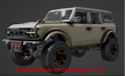 2025 Ford Bronco Big Bend