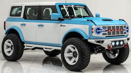 2025 Ford Bronco Stallion