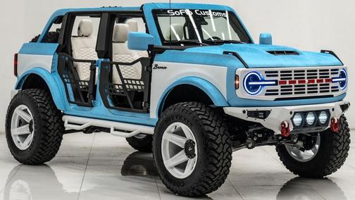 2025 Ford Bronco Stallion