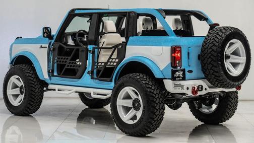 2025 Ford Bronco Stallion