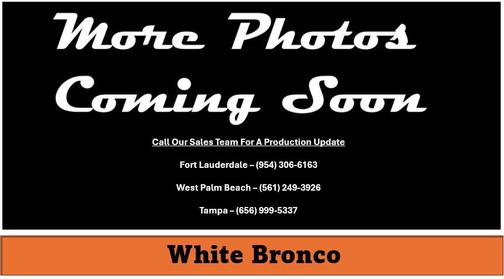 2025 Ford Bronco Stallion