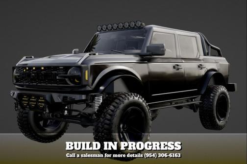 2025 Ford Bronco Widebody Pickup