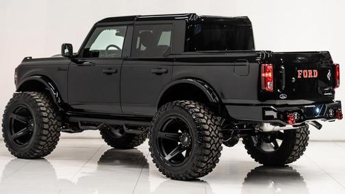 2025 Ford Bronco Pickup