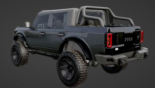 2025 Ford Bronco Widebody Pickup