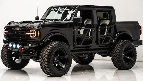 2025 Ford Bronco Pickup