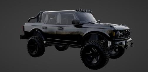 2025 Ford Bronco Widebody Pickup