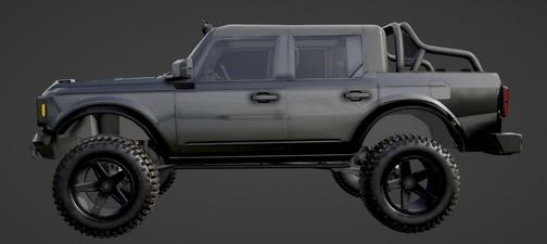 2025 Ford Bronco Widebody Pickup