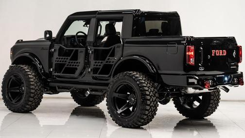 2025 Ford Bronco Pickup