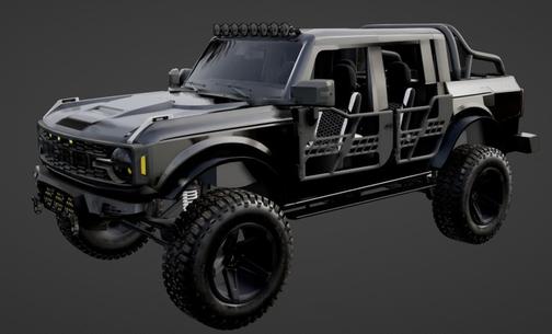 2025 Ford Bronco Widebody Pickup