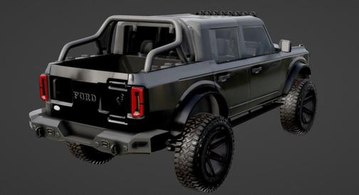 2025 Ford Bronco Widebody Pickup