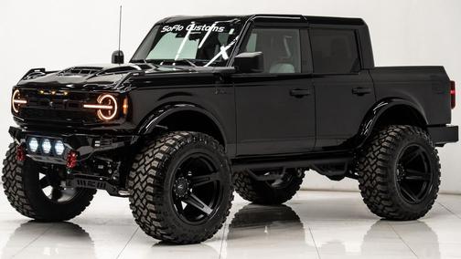 2025 Ford Bronco Pickup