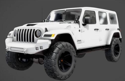 2023 Jeep Wrangler 4xe Sahara