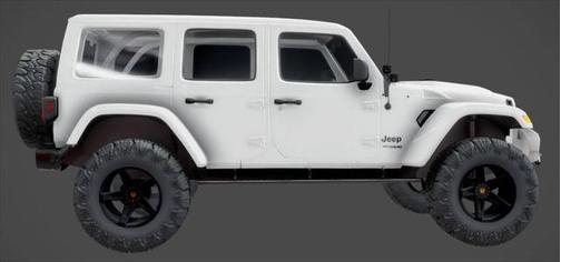 2023 Jeep Wrangler 4xe Sahara
