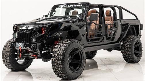 2025 Jeep Gladiator Nighthawk