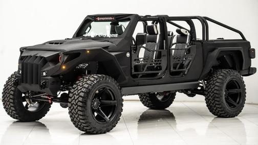 2025 Jeep Gladiator Nighthawk