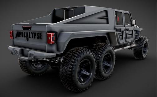 2025 Jeep Gladiator 7 Passenger