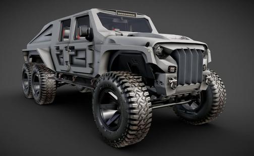 2025 Jeep Gladiator 7 Passenger