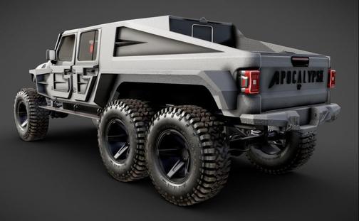 2025 Jeep Gladiator 7 Passenger