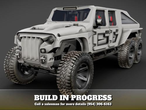 2025 Jeep Gladiator 7 Passenger