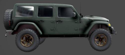 2024 Jeep Wrangler Sport S