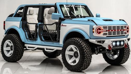 2025 Ford Bronco RETRO