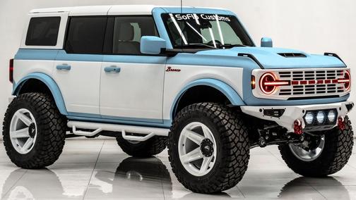 2025 Ford Bronco RETRO