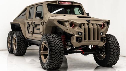 2025 Jeep Gladiator 5 Passenger